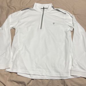 Izod golf quarter zip